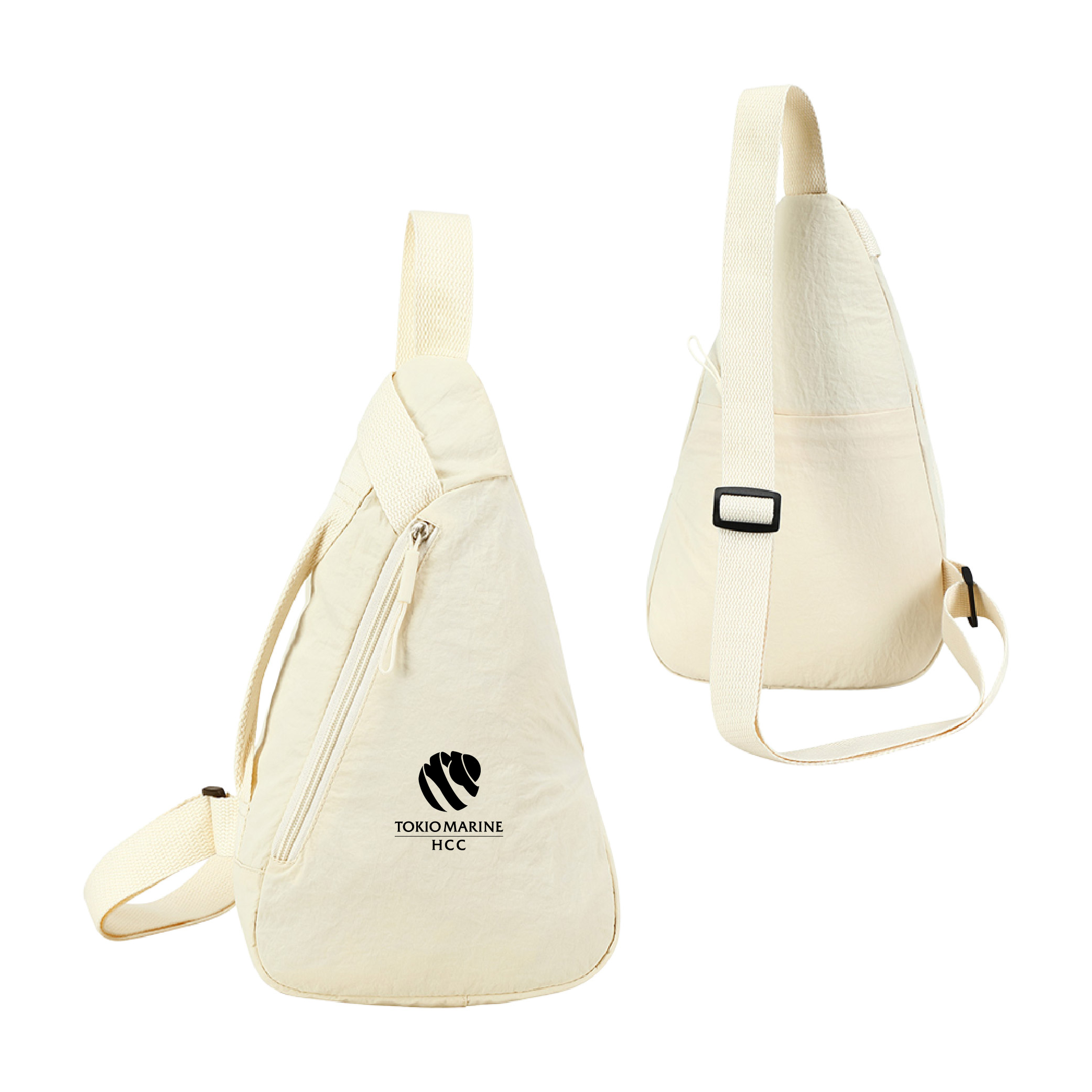Europa Crossbody Nylon Sling Bag